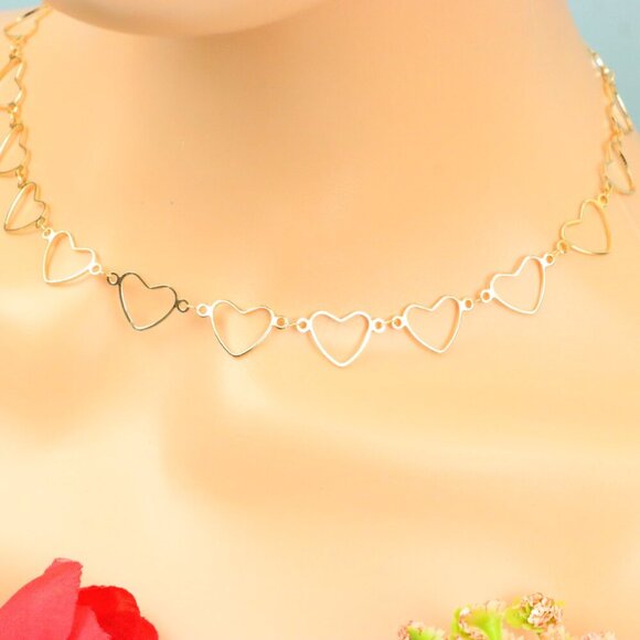 Delicate & Contemporary Necklace Chain, A Lovely Choice for Women, EVCH1759 - Picture 3 of 10